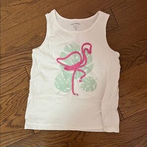Tropical Girls Flamingo Tank Top